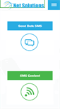 Mobile Screenshot of netsolutions.rw